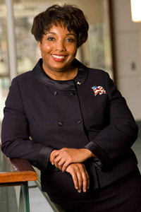 Dr. Carol Swain, author of BE THE PEOPLE